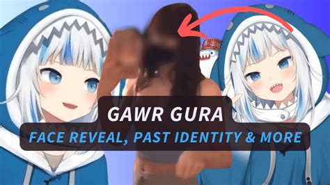 vtuber real face|Gawr Gura Face Reveal, Past Identity, & More